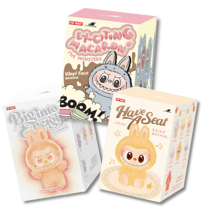 3 LABUBU BLIND BOXES