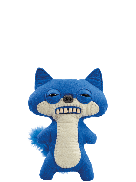 SUSPICIOUS FOX BLUE